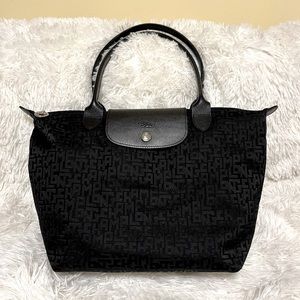 Longchamp Logo Tote